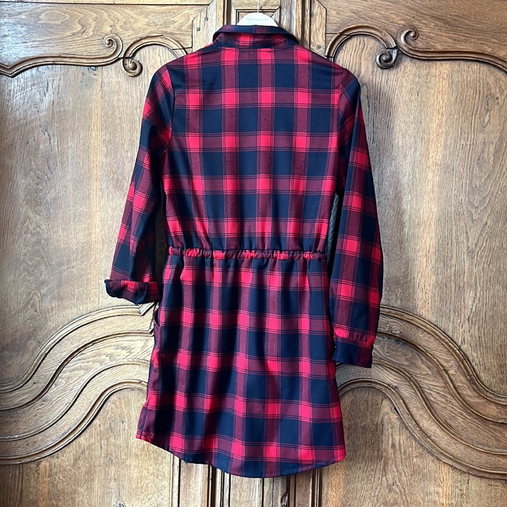 C. Luce Plaid Dress - Picture 8 of 14